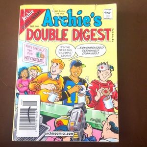 Archie Digest Library Archie's Double Digest Magazine No. 146